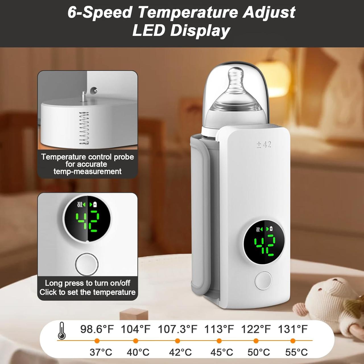 GoWarm Bottle Warmer