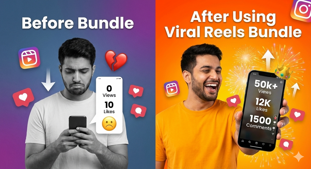 1000+ Viral MR Beast Style Reels Bundle (Hindi + Global Clips)