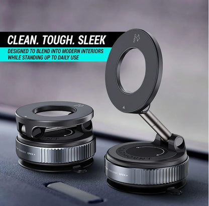 Vacuum Suction Magnetic phone holder