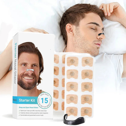 Magnetic Breathing Nasal Strip