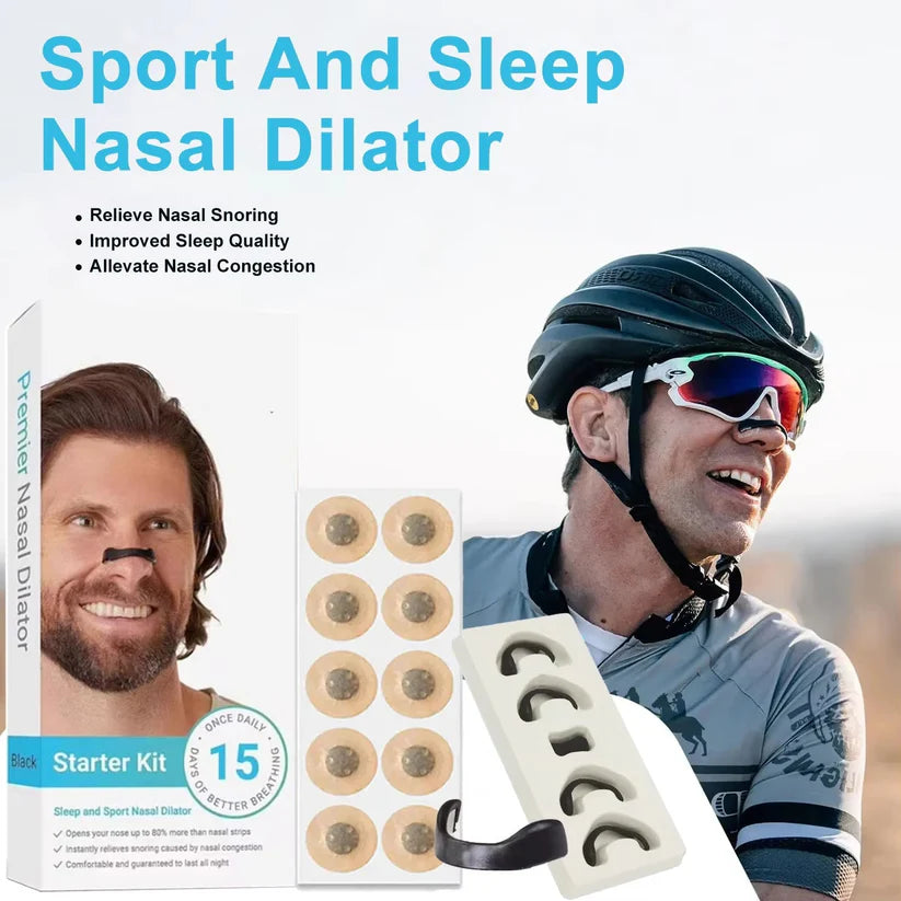 Magnetic Breathing Nasal Strip