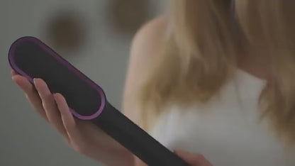 Hair Straightener Comb for Women & Men, Hair Styler, Straightener Machine Brush/PTC Heating Electric Straightener